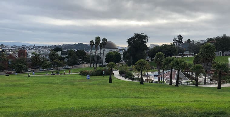Morning at Dolores Park
