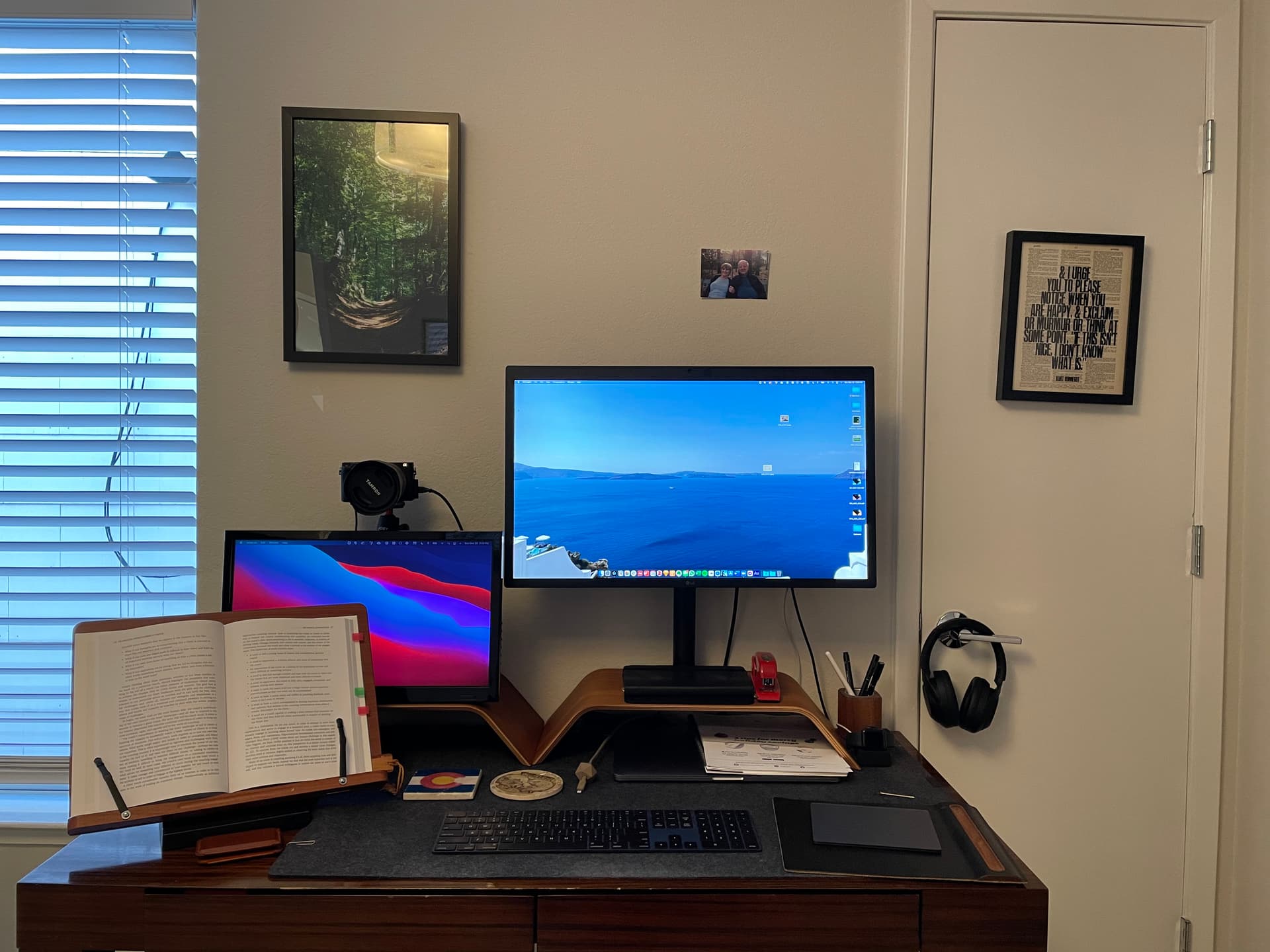Andy Sparks' DSLR webcam setup