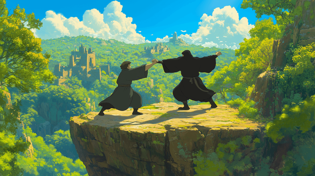 Co-founders struggling