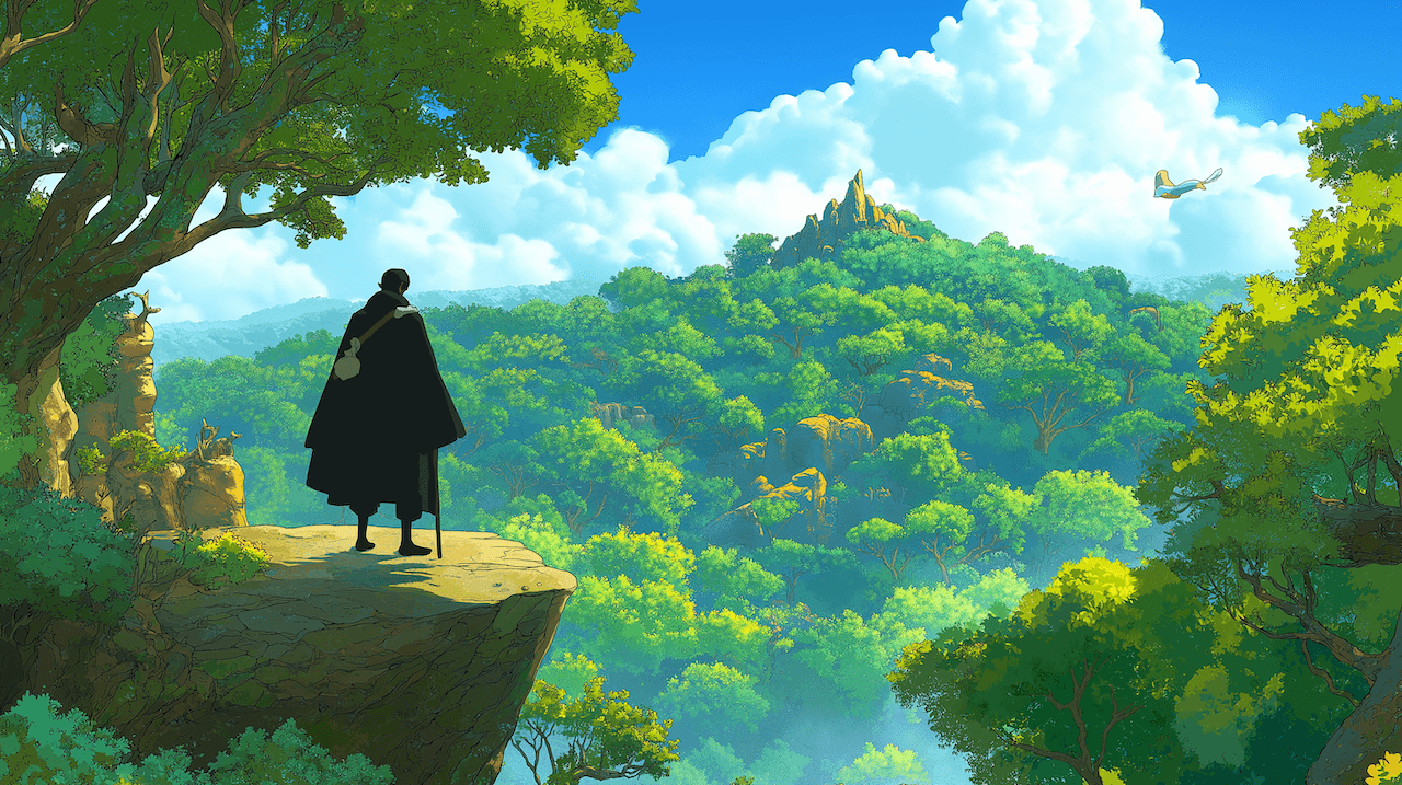 Wanderer above the Sea of Fog by Caspar David Friedrich